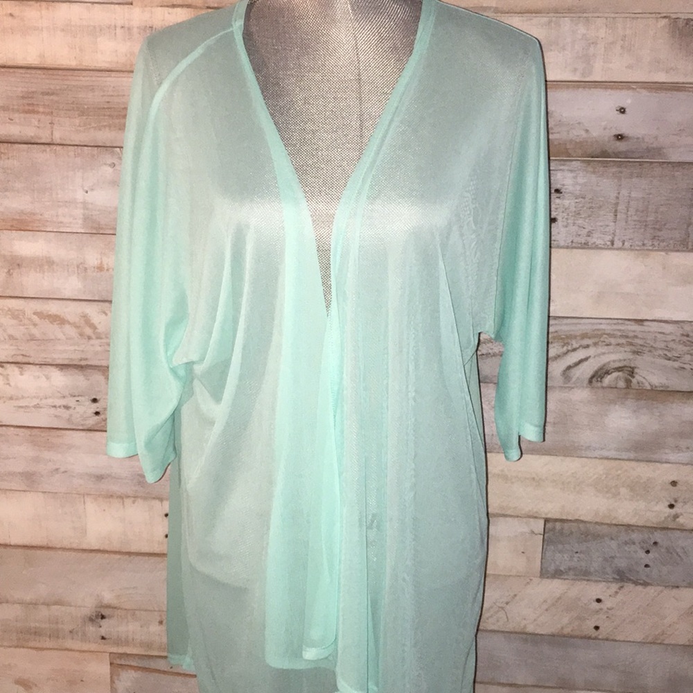 NWT S Mint Lindsay cover up